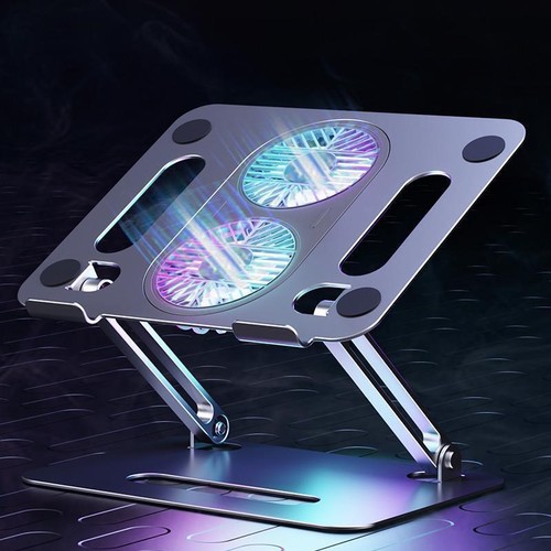 Hochwertiger aluminium laptop - aluminium,