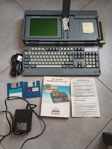 Amstrad ppc640 vintage laptop - ppc640,