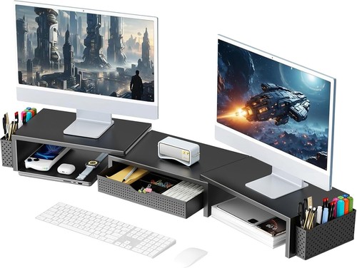Pygocereri dual monitor - pygocereri, stand