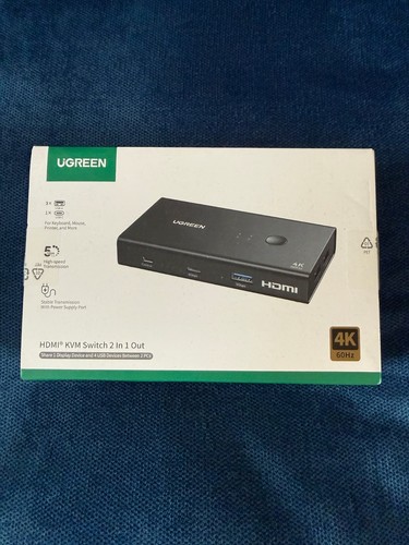 Ugreen hdmi kvm switch - ugreen,