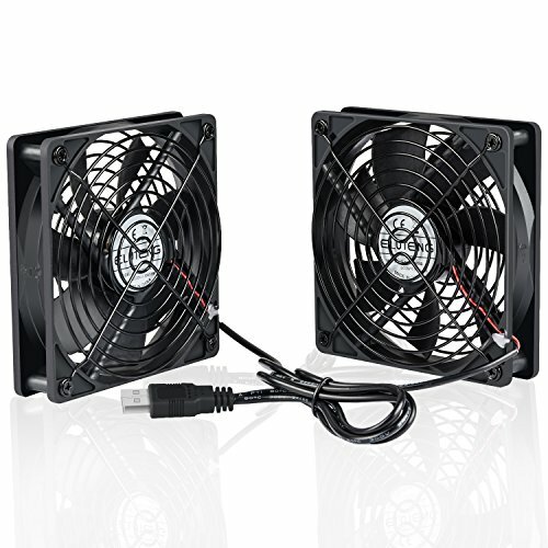 Eluteng usb lüfter 120mm - lüfter,