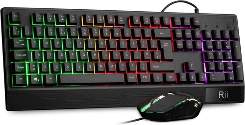 Rii gaming tastatur und maus - rii,
