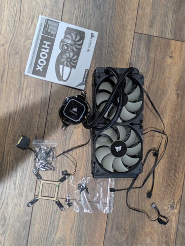 Corsair hydro series h100x - corsair,
