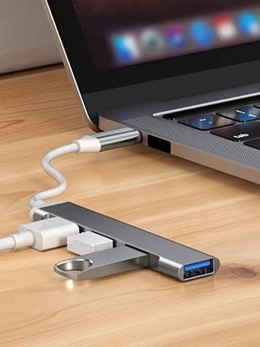 Port hub typ adapter usb - 4-port,