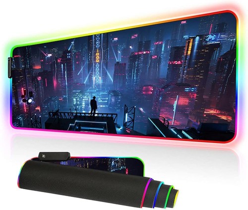 Rgb gaming mauspad - mauspad, groß