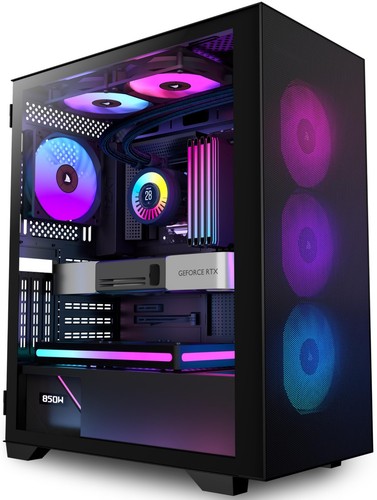 Gehäuse atx pwm argb - pc,