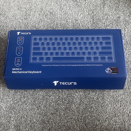 Tecurs mechanische tastatur - tecurs,