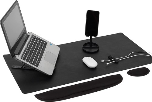 Schwarz büro set - büro,